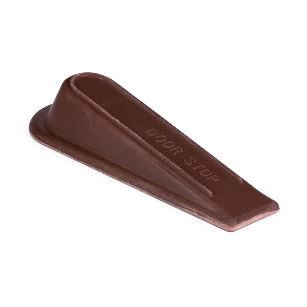 Registry Regular Rubber Door Stop, 4.31" L x .75" W x 1.31" H thumbnail 2