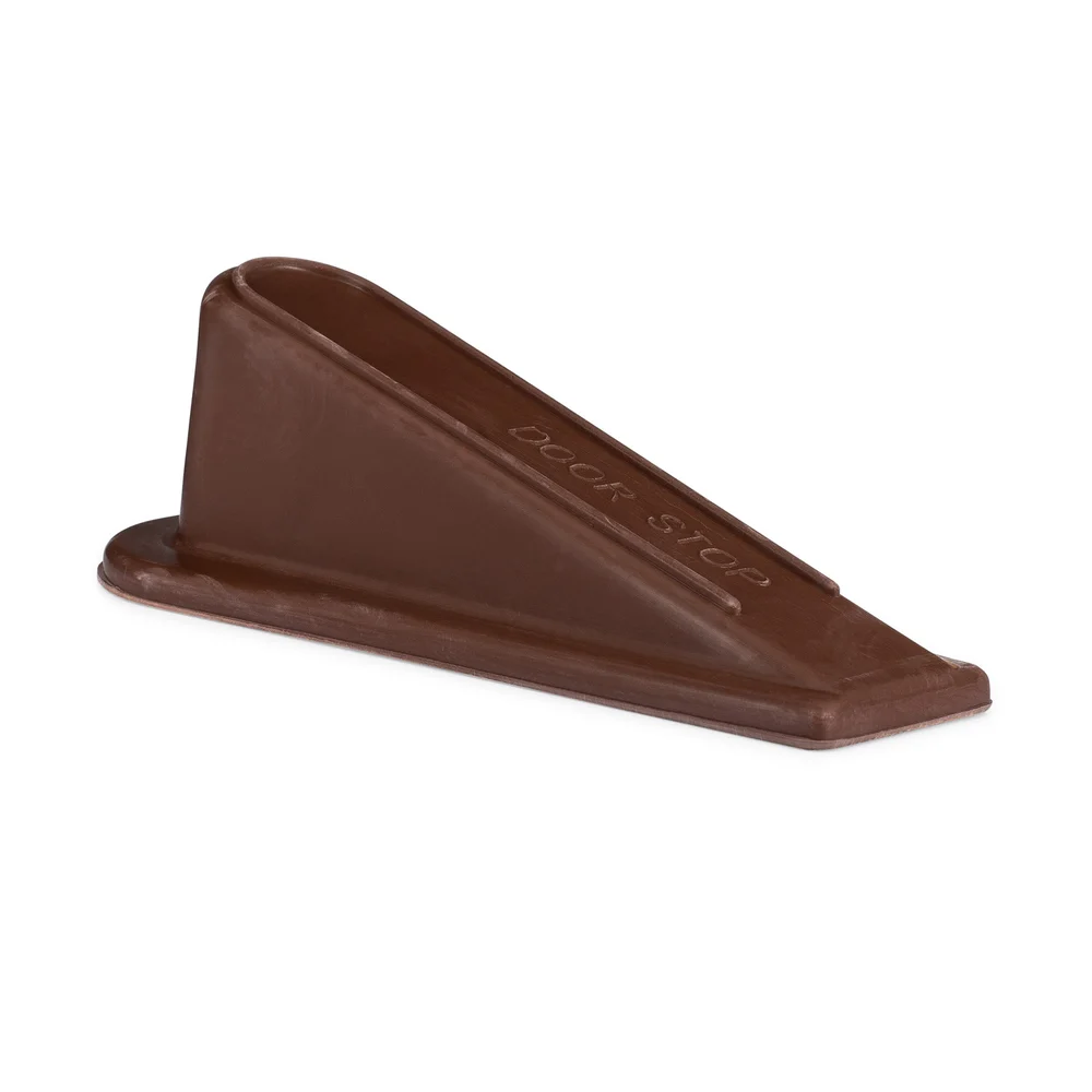 Registry Extra-Large Rubber Door Stop, 4.87" L x 2" W x 1.62" H