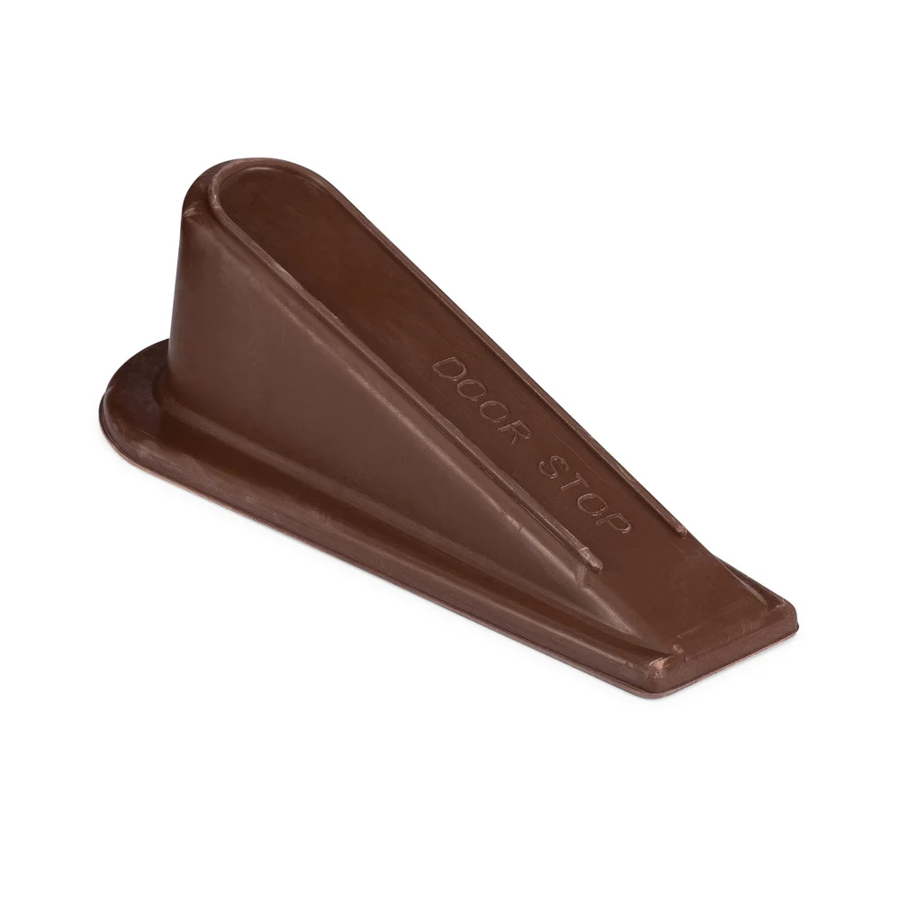 Registry Extra-Large Rubber Door Stop, 4.87" L x 2" W x 1.62" H thumbnail 2