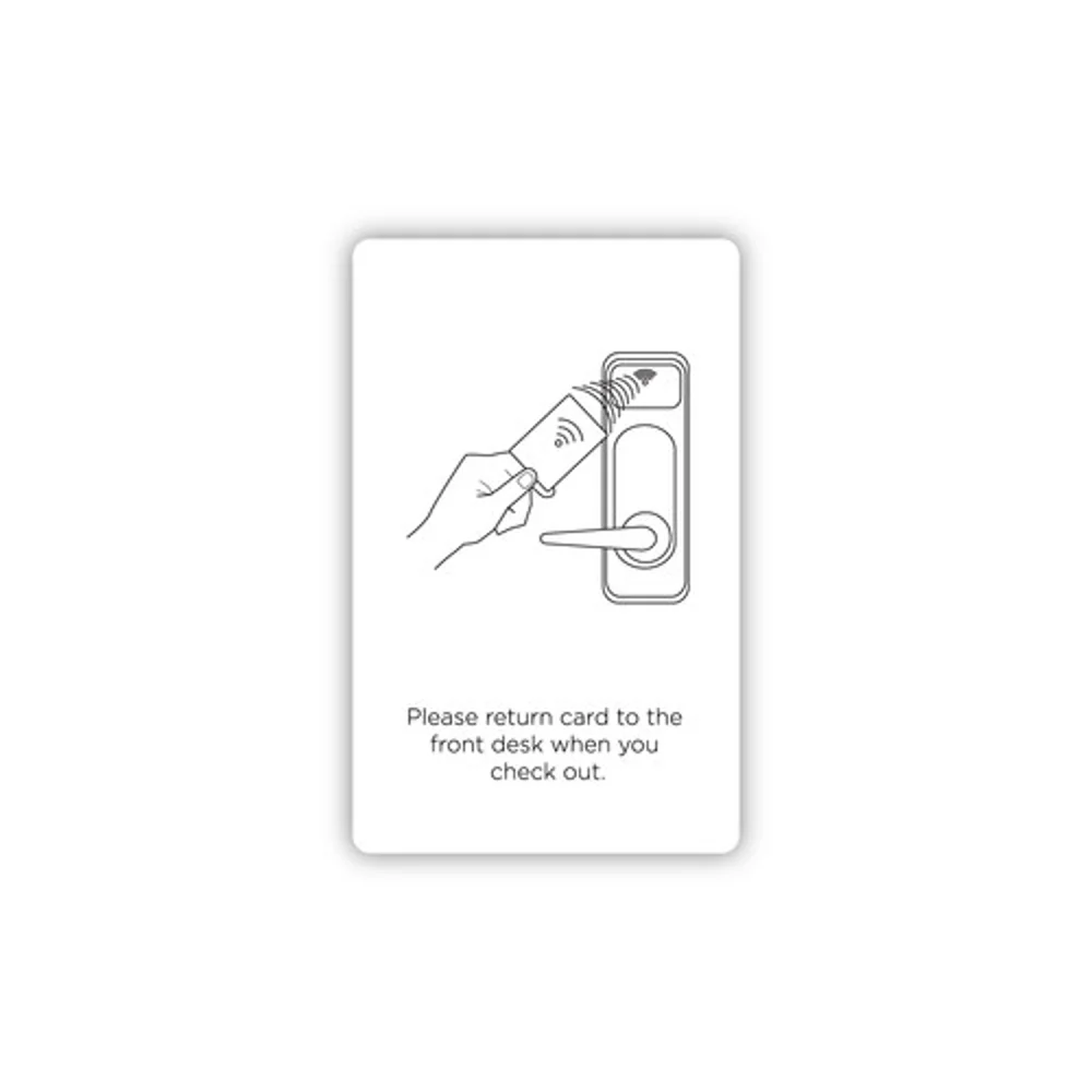 Registry RFID Keycard, 250/Pack thumbnail 2