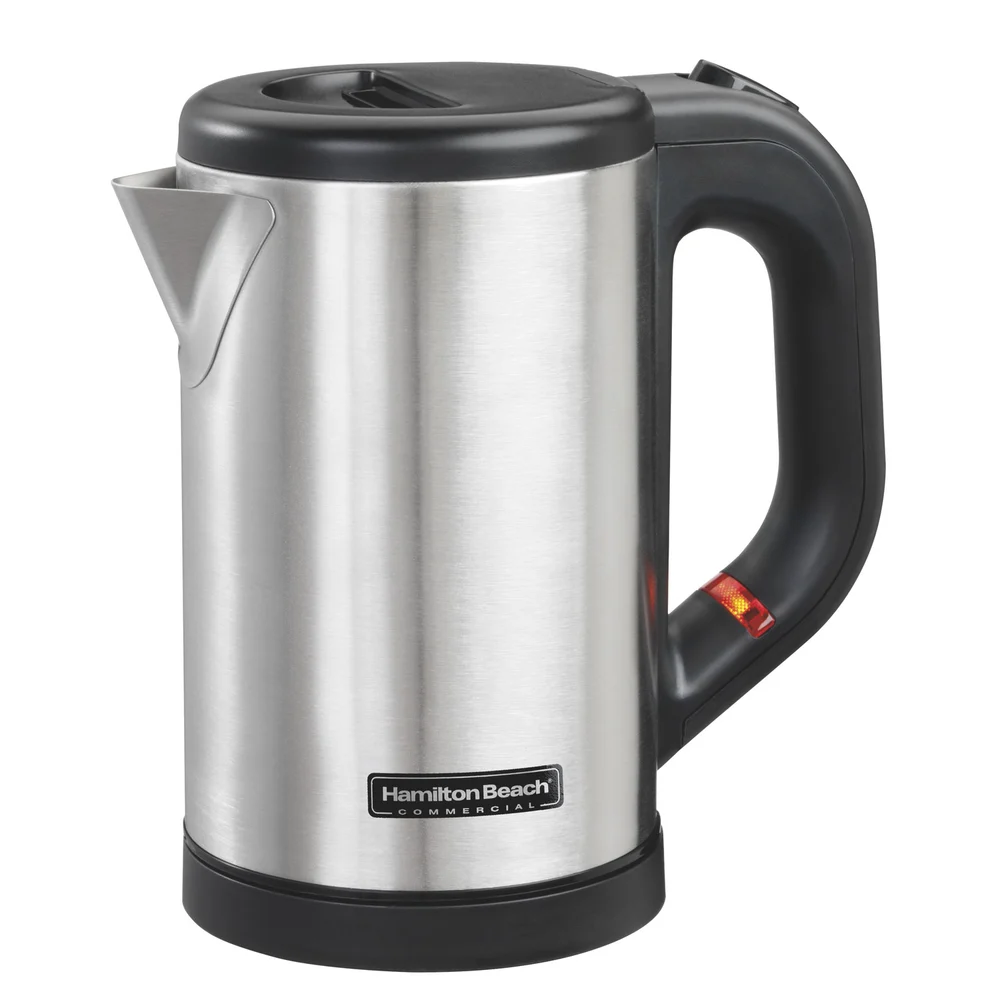 Hamilton Beach Kettle, .5 L, Stainless Steel