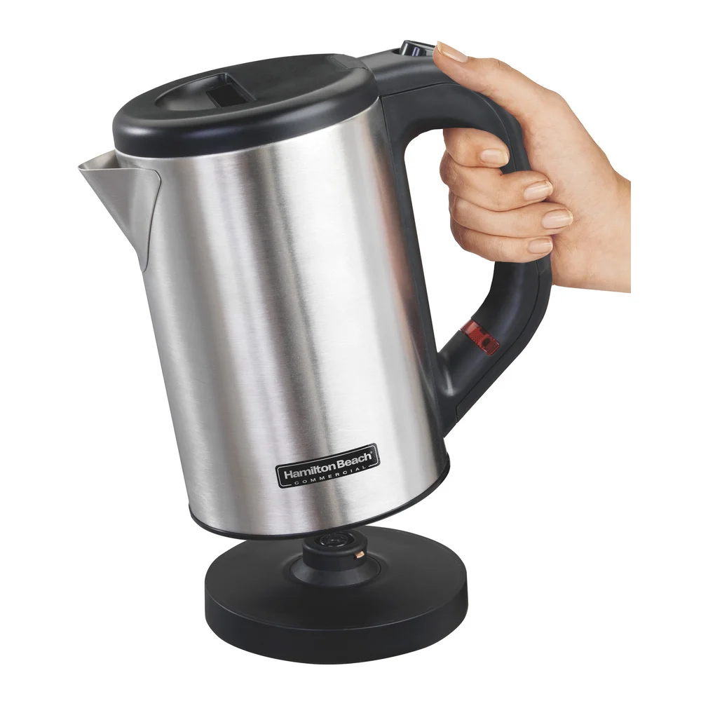 Hamilton Beach Kettle, .5 L, Stainless Steel thumbnail 2