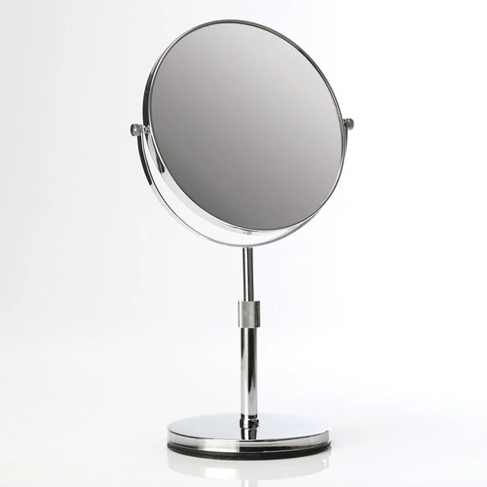 Registry Table Top Vanity Mirror, 8" Dia.