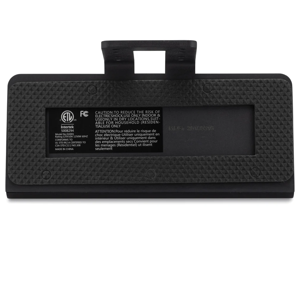 Registry Multi-USB Port Charging Device, Black thumbnail 4