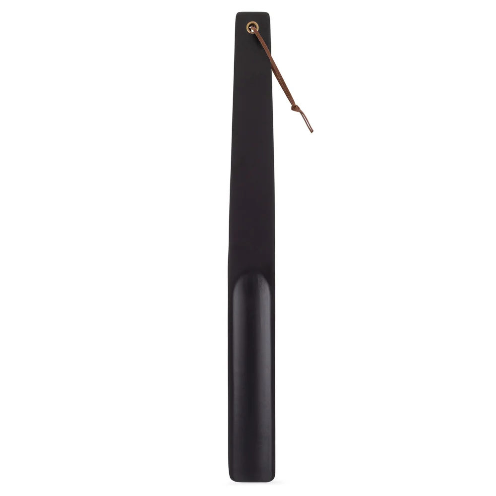 Registry Wood Shoe Horn, Black thumbnail 2