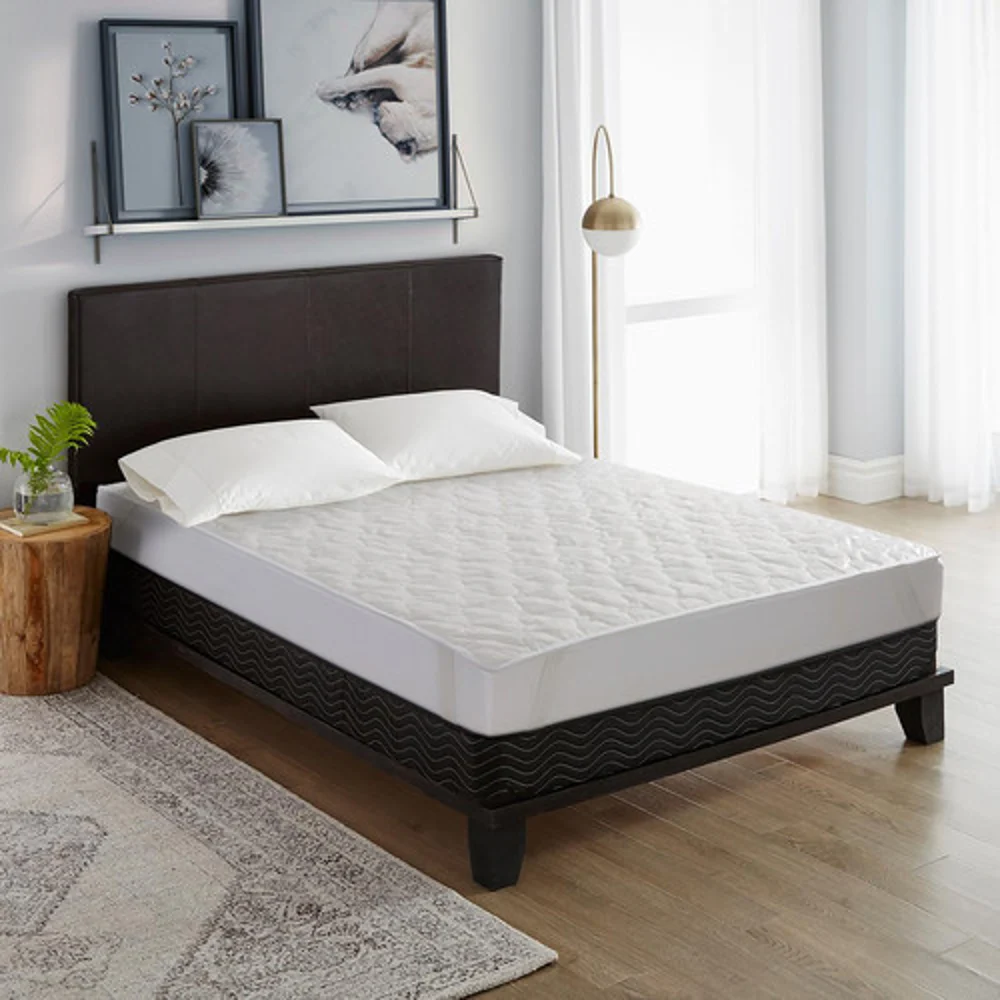 Registry Anchor Band Mattress Pad, Queen