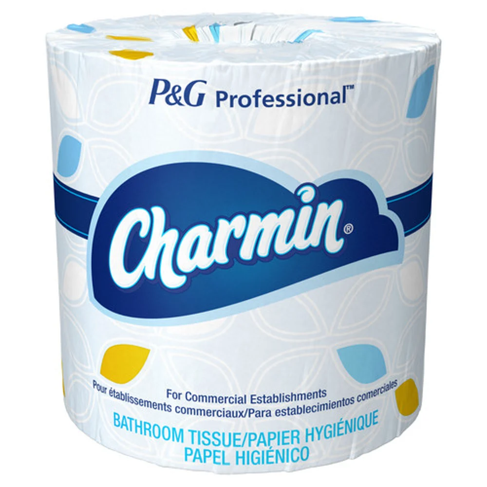 Charmin 2-Ply Bath Tissue, 450 Sheets per Roll, 75/Case