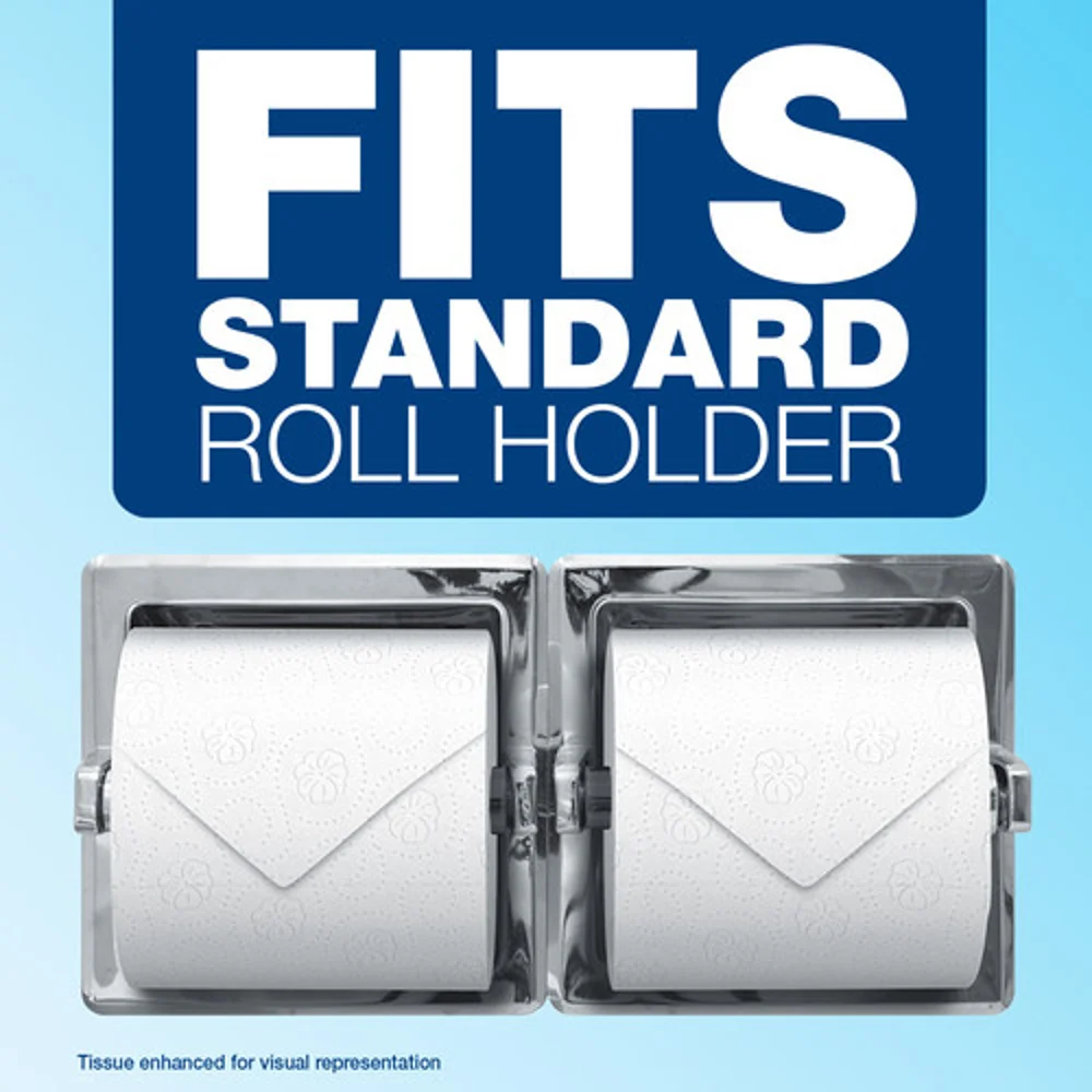 Charmin 2-Ply Bath Tissue, 450 Sheets per Roll, 75/Case thumbnail 5