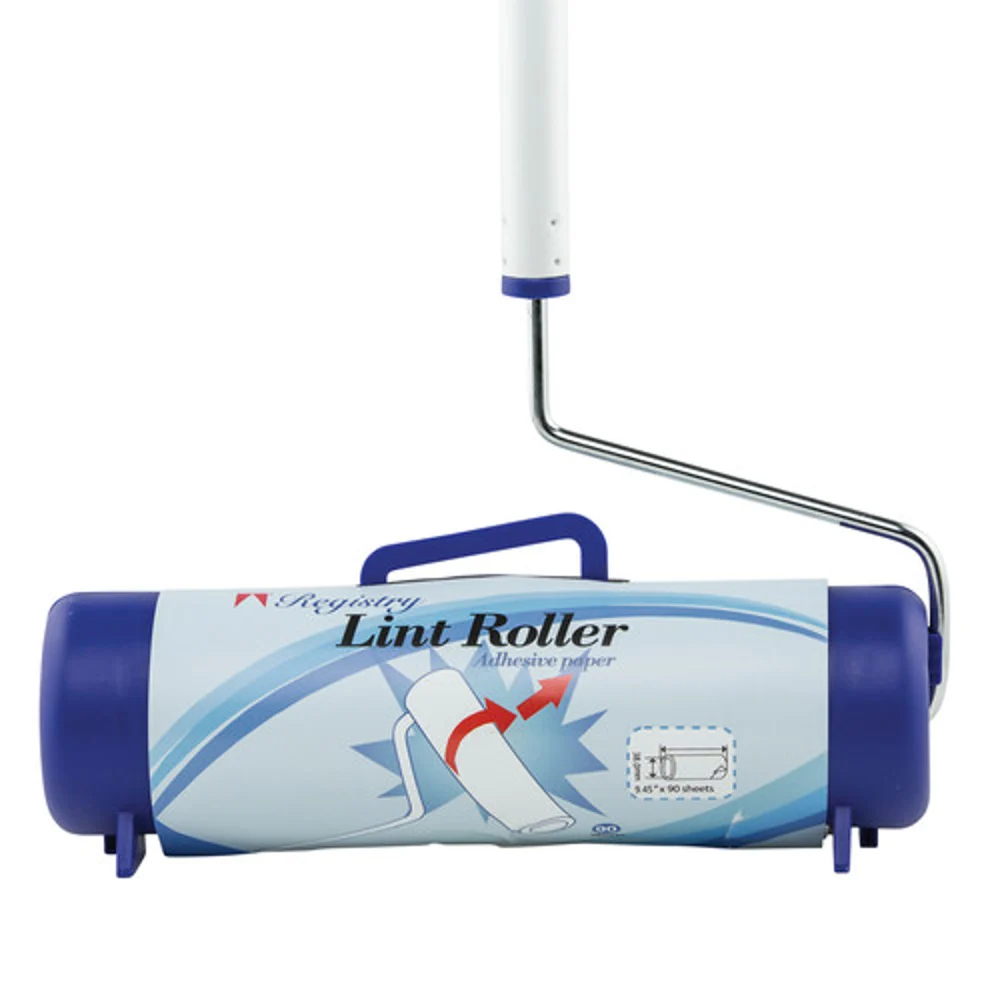 Registry Lint Roller, 45" Long Handle thumbnail 2