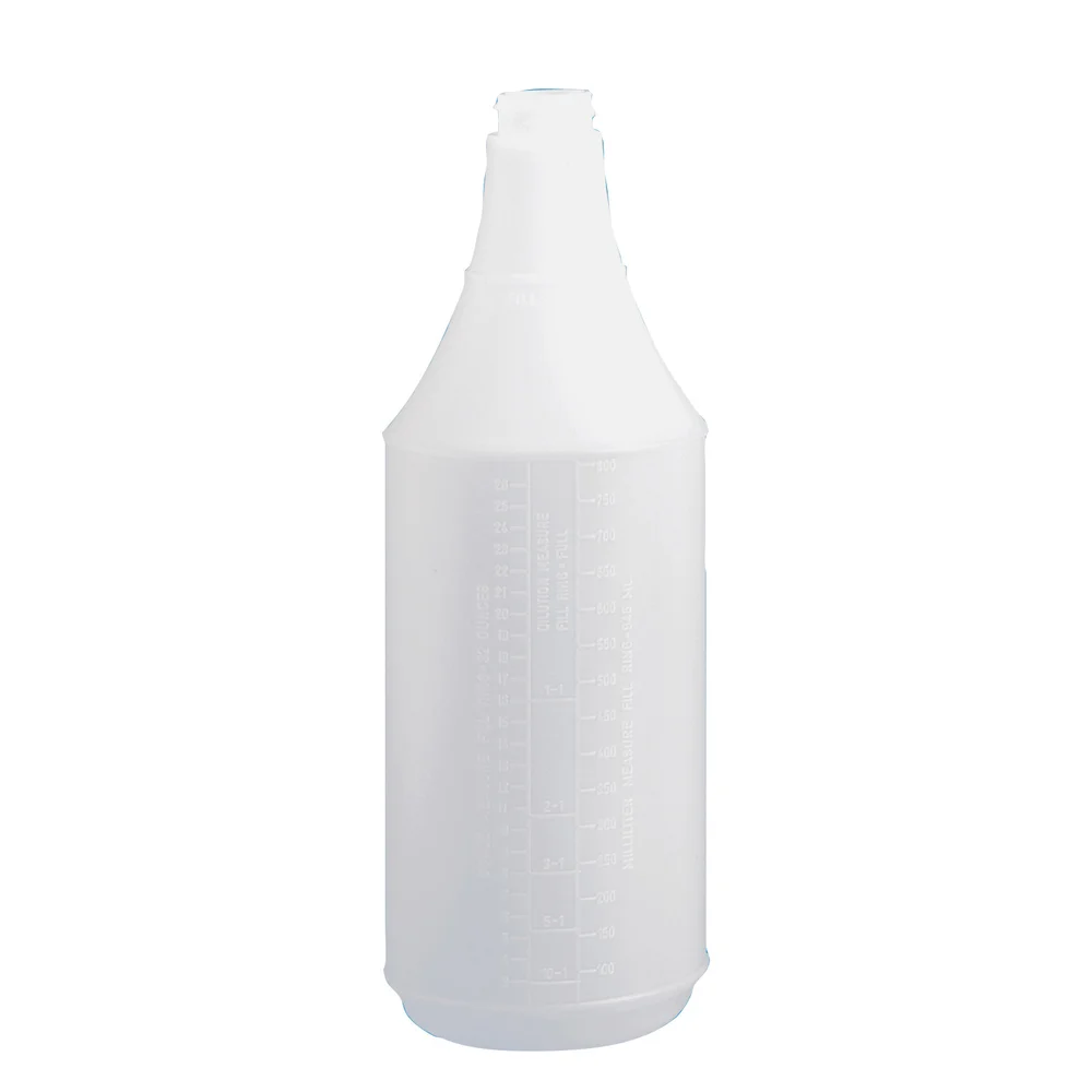 Registry Round Bottle with Graduation Marks, 32 Oz.