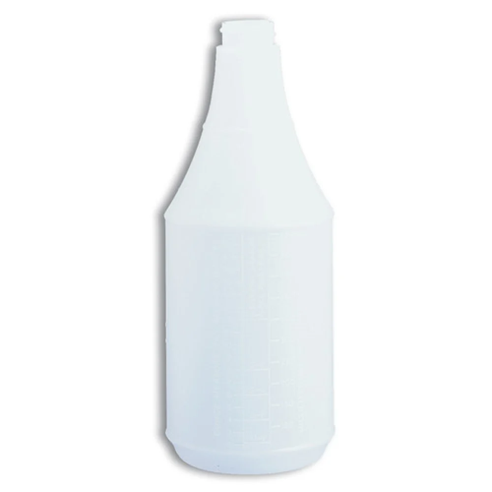 Registry Round Bottle with Graduation Marks, 24 Oz.
