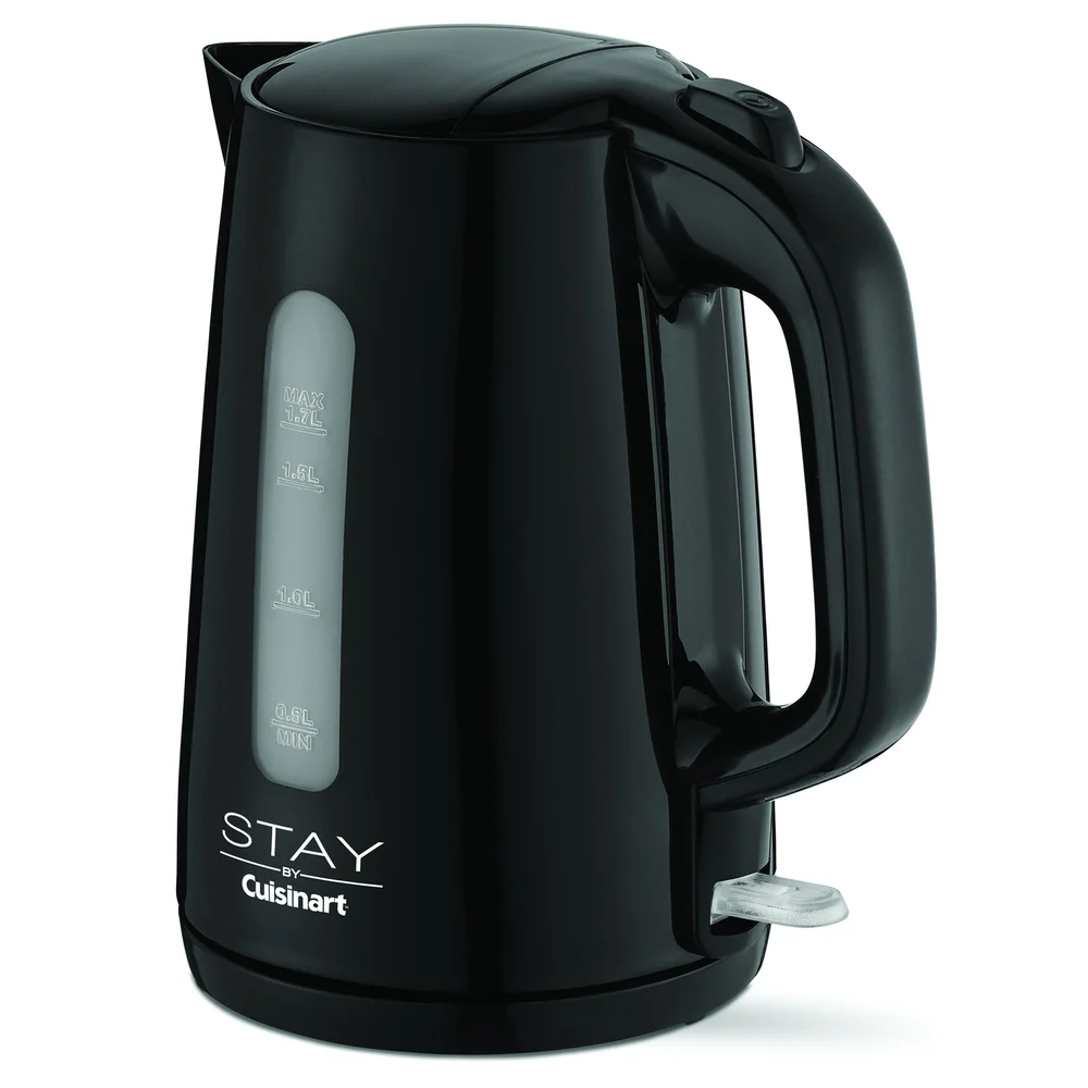 STAY by Cuisinart, Electric Kettle, 1.7 Liter,  Black