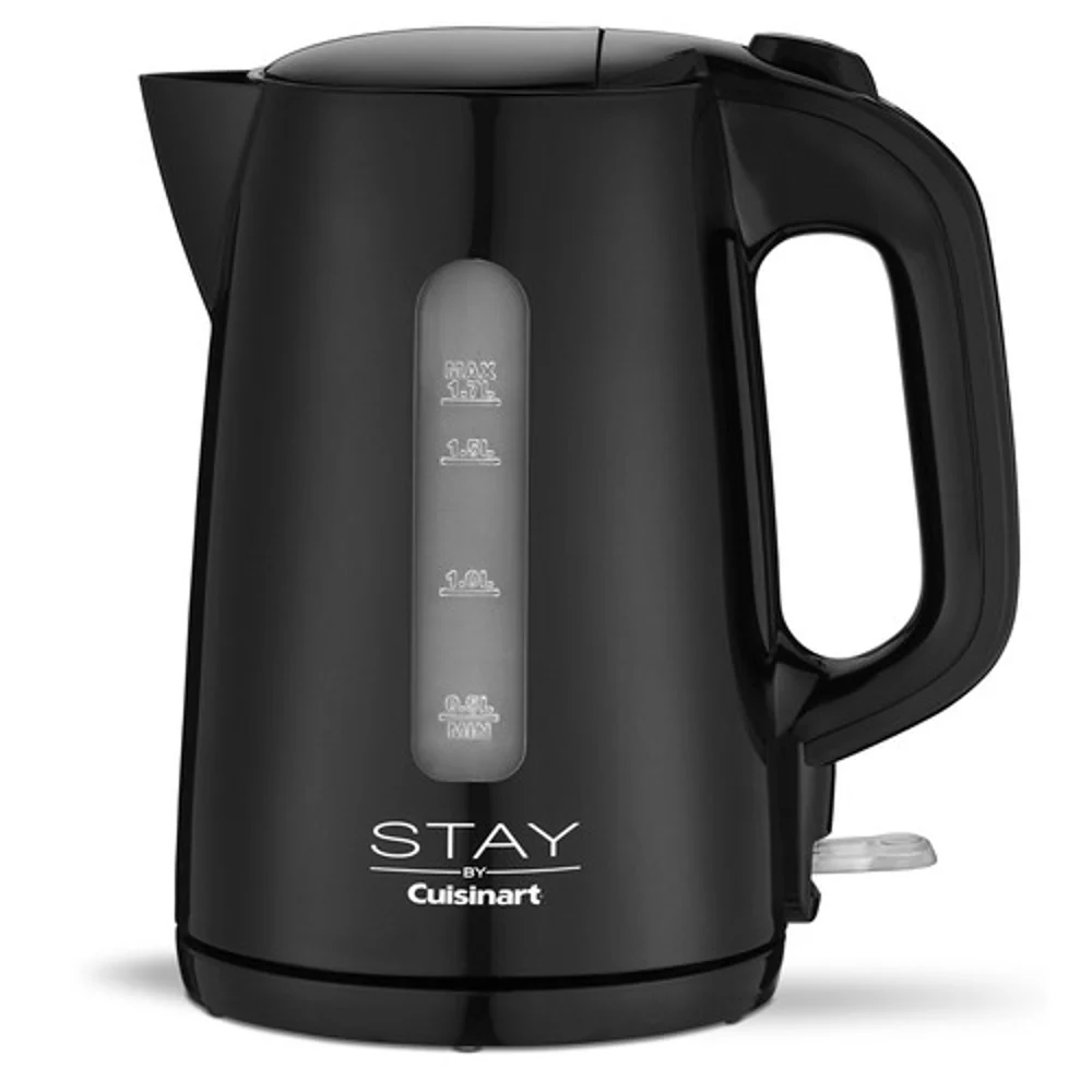 STAY by Cuisinart, Electric Kettle, 1.7 Liter,  Black thumbnail 2