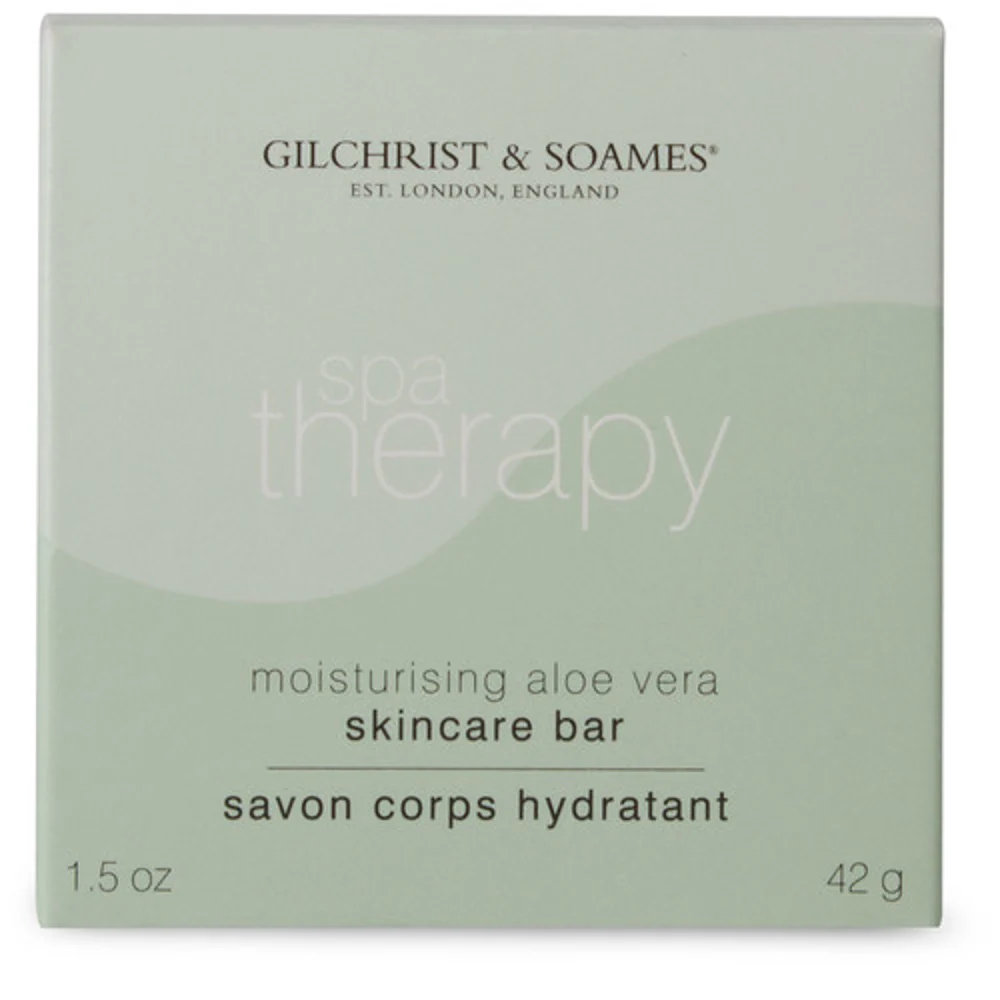 Spa Therapy Round Aloe Soap, 1.5oz