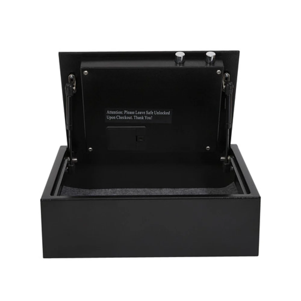 Registry Top-Opening Guest Room Drawer Safe, 17" L x 14" W x 5" H thumbnail 3