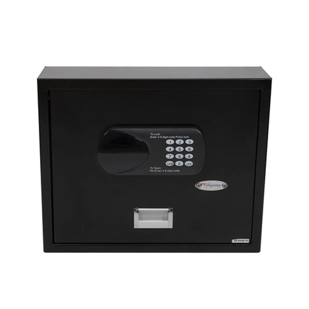 Registry Top-Opening Guest Room Drawer Safe, 17" L x 14" W x 5" H thumbnail 4