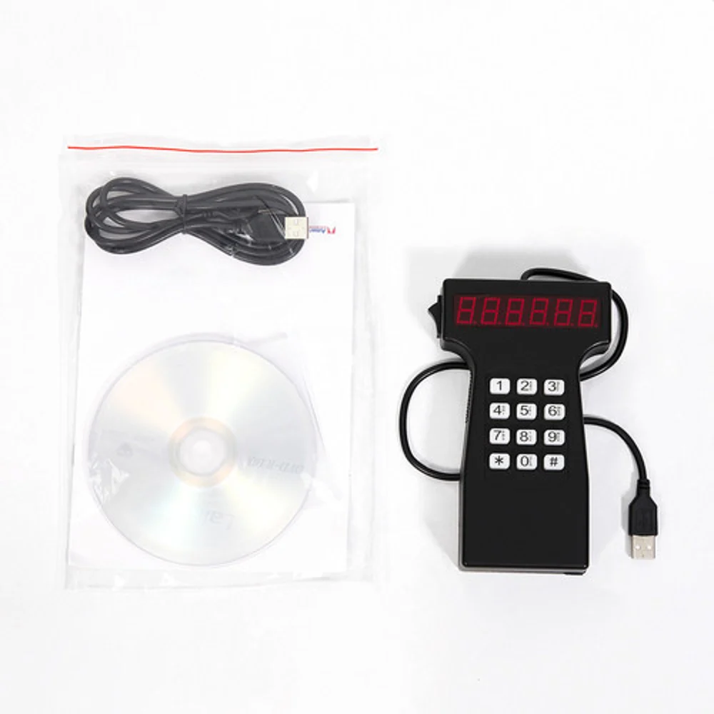 Registry Safe Computerized Emergency Unit Device