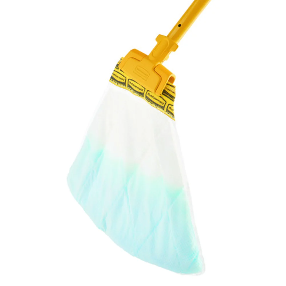 Rubbermaid Biohazard Absorbent Spill Mop Pads<br />