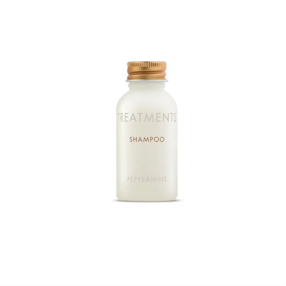 Treatments Peppermint and Citrus Shampoo, 1 Oz.