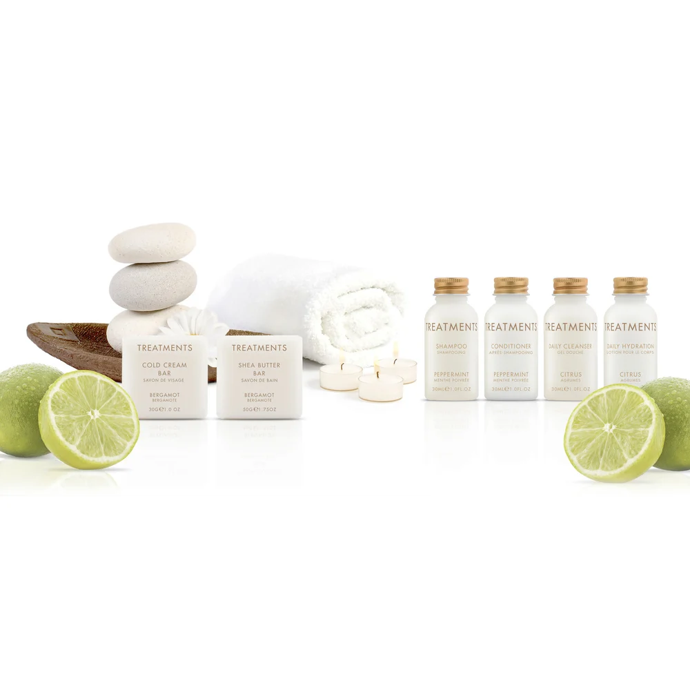 Treatments Peppermint and Citrus Shampoo, 1 Oz. thumbnail 2