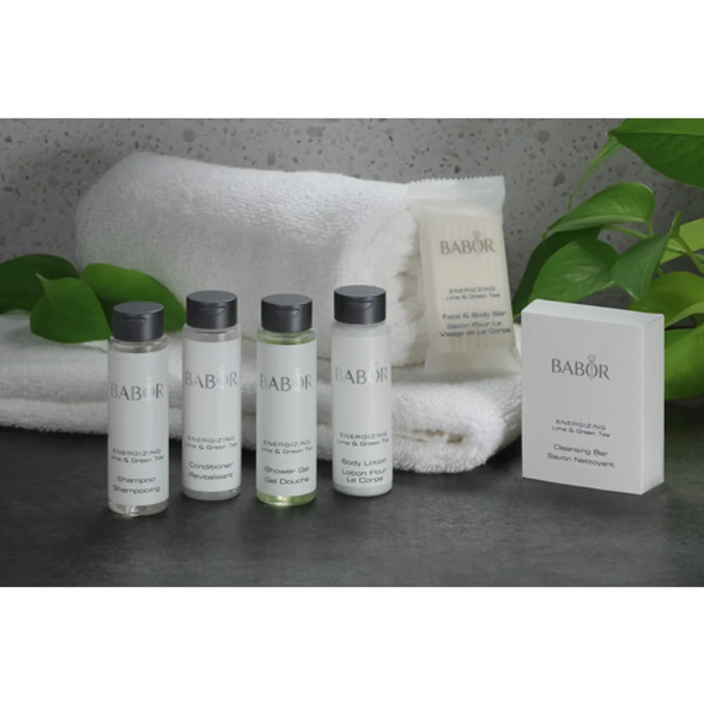 BABOR Lime & Green Tea Cleansing Bar Soap, 1.5 Oz. thumbnail 3