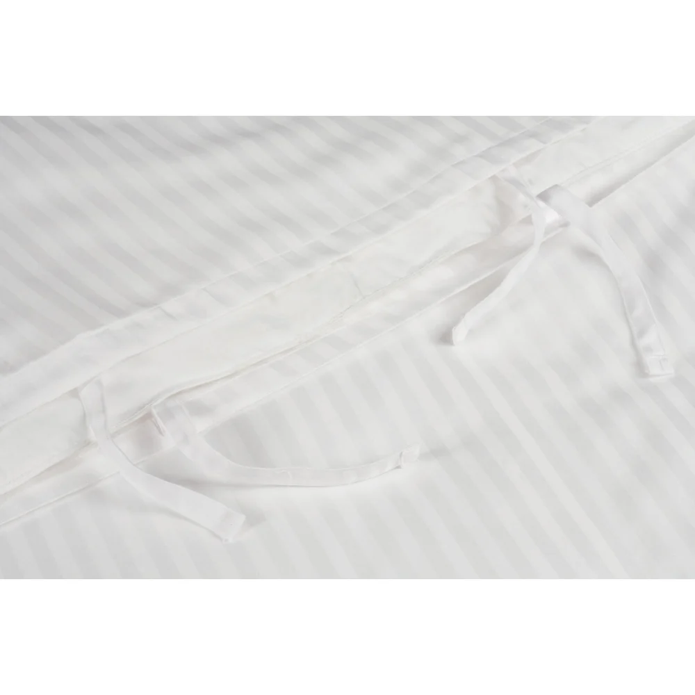 Registry Tone on Tone Stripe 250 Thread Count 60% Cotton/40% Polyester Duvet Cover, Queen, 94" W x 94" L thumbnail 3