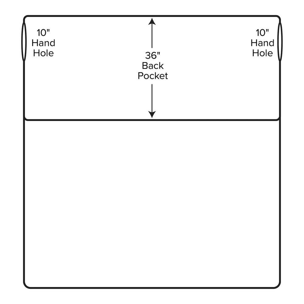 Fusion Top Sheet, Full XL Flat, 84" x 91", White thumbnail 2