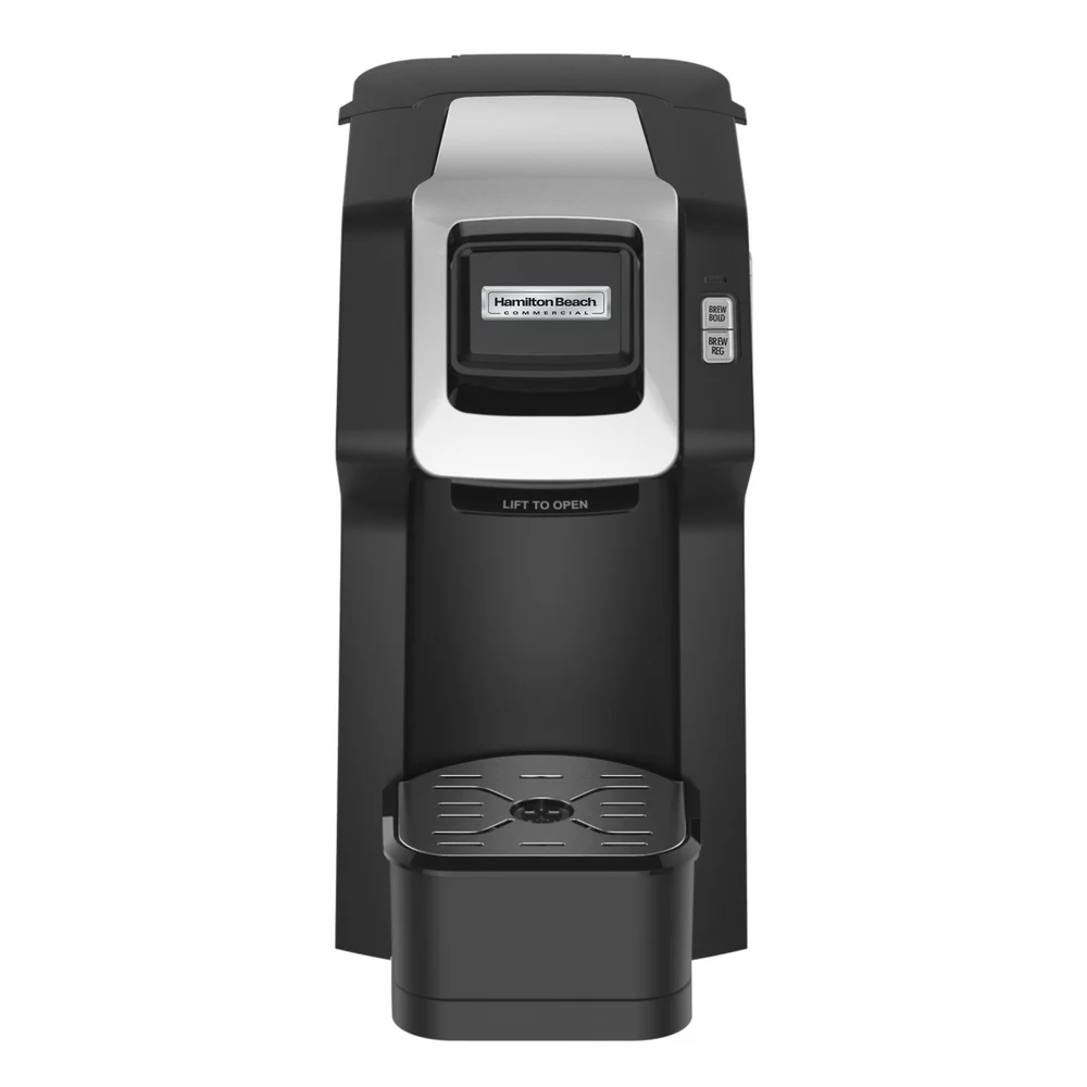 Hamilton Beach 1 Cup Coffee Maker,  K-Cup® Capsules compatible, Black thumbnail 2