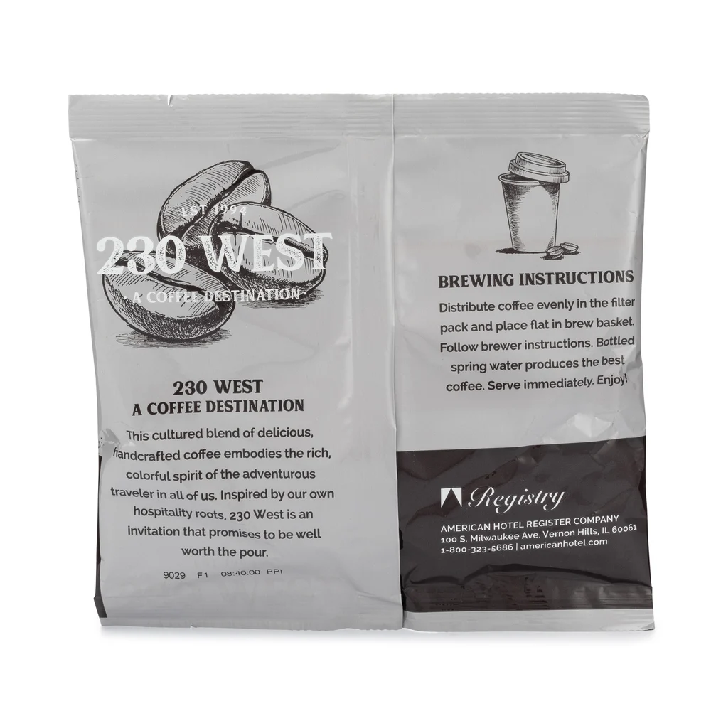 230 West Rainforest Select Coffee, Decaf,4-Cup thumbnail 2
