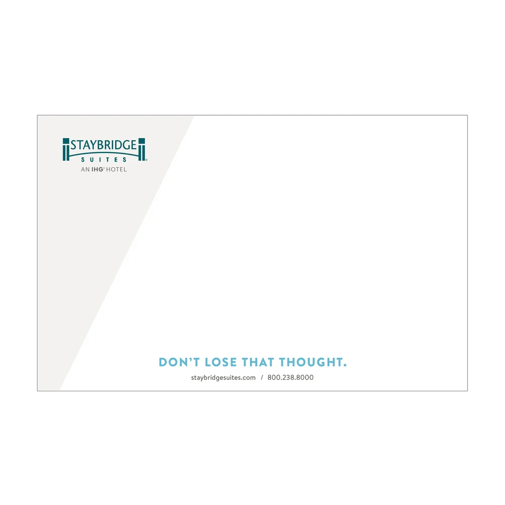 Staybridge Suites Notepad