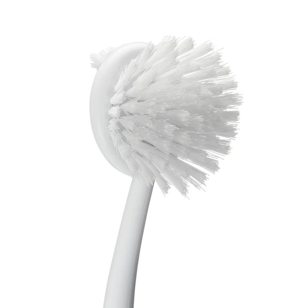 Registry Pot and Pan Brush, 14", Blue/White thumbnail 3