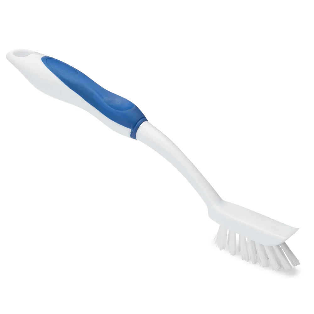Registry Tile and Grout Brush, Blue, 14" W