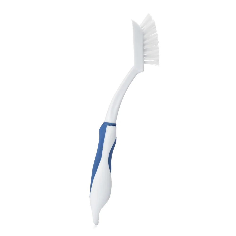 Registry Tile and Grout Brush, Blue, 14" W thumbnail 2