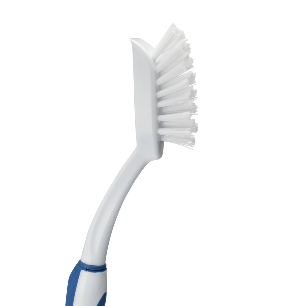 Registry Tile and Grout Brush, Blue, 14" W thumbnail 3