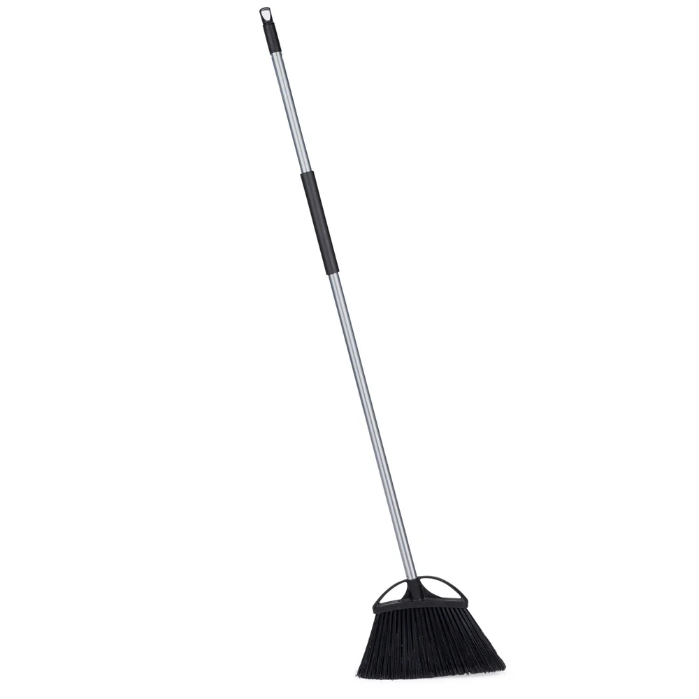 Registry Sweep Broom, Gray, 12" W