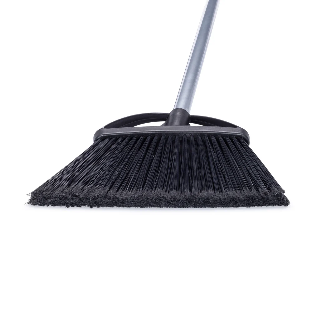 Registry Sweep Broom, Gray, 12" W thumbnail 3