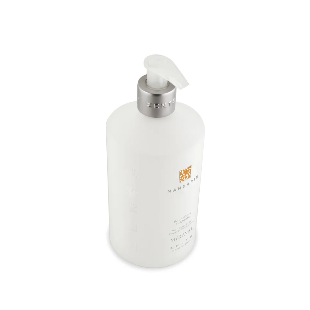 Miraval Zents Mandarin Shampoo, 16 Oz. thumbnail 4