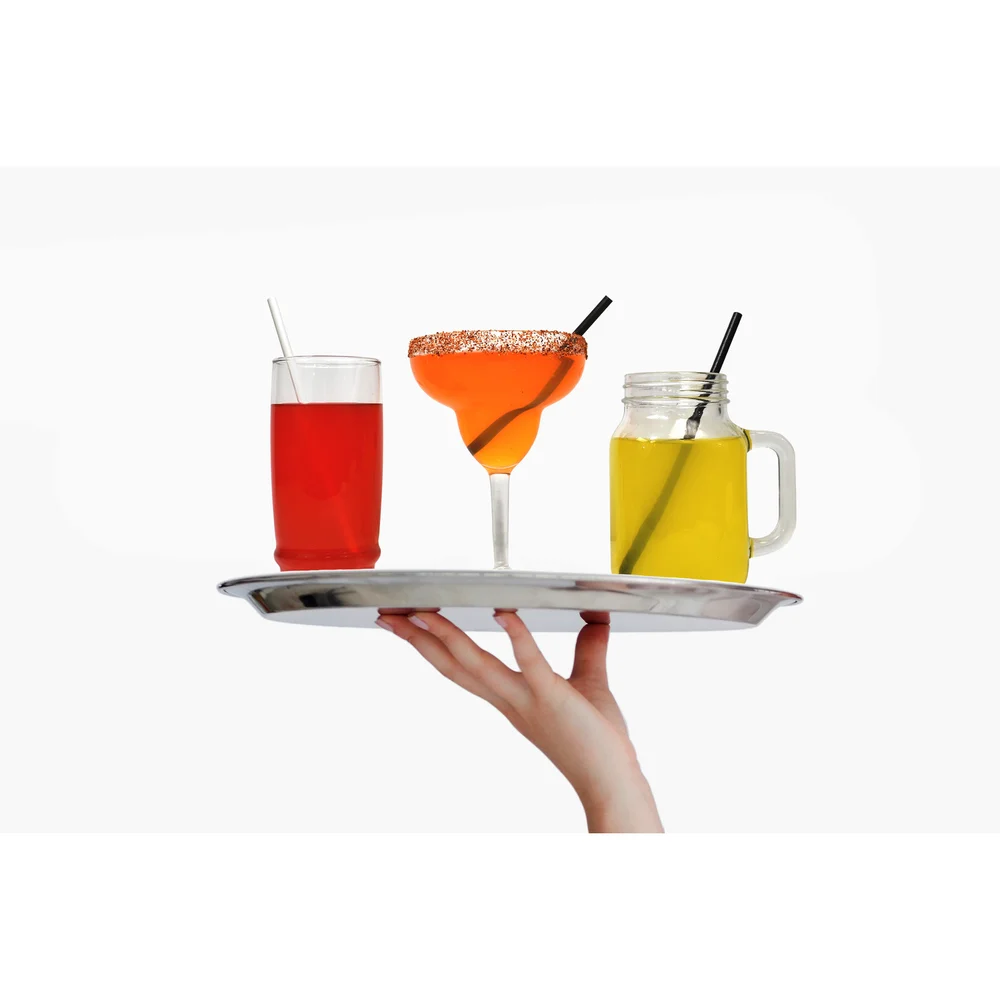 Black Paper Straw, Unwrapped, 10mm Dia. thumbnail 3