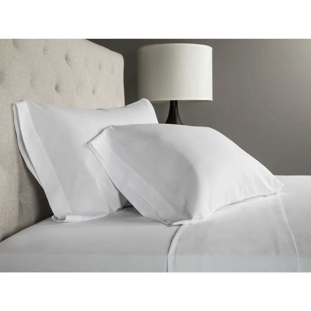 Registry TetraSoft Microfiber Flat Sheet, Twin XL, 66" x 110" White