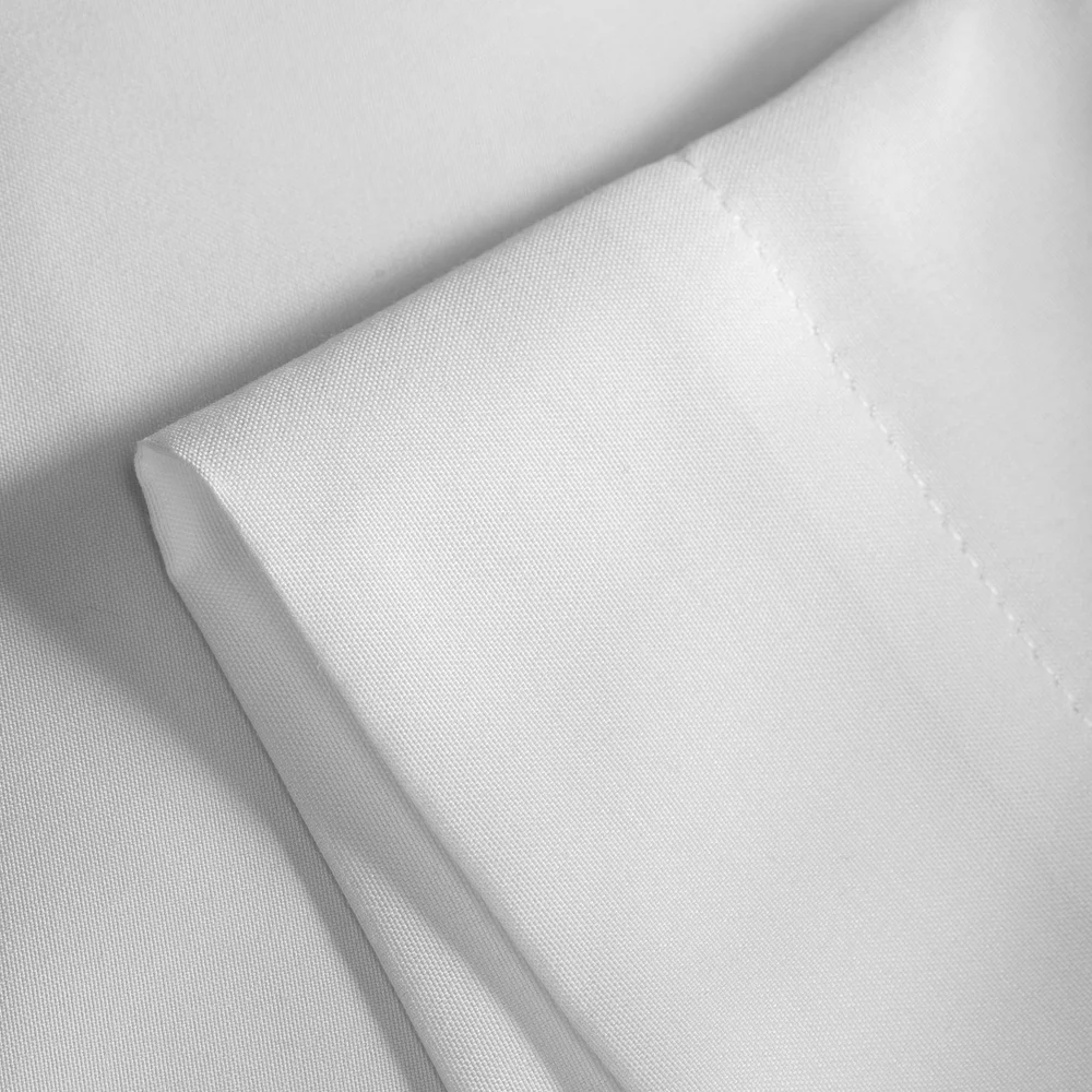 Registry TetraSoft Microfiber Deep-Pocket Fitted Sheet, White, Full 54" x 80" x 15" Depth, White thumbnail 2