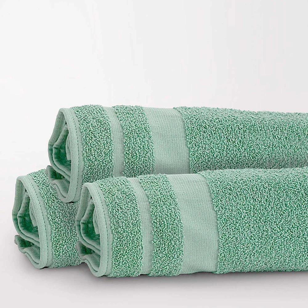 Martex Solid Pool Towel, 24" x 48", 8lb/Dz Pale Jade