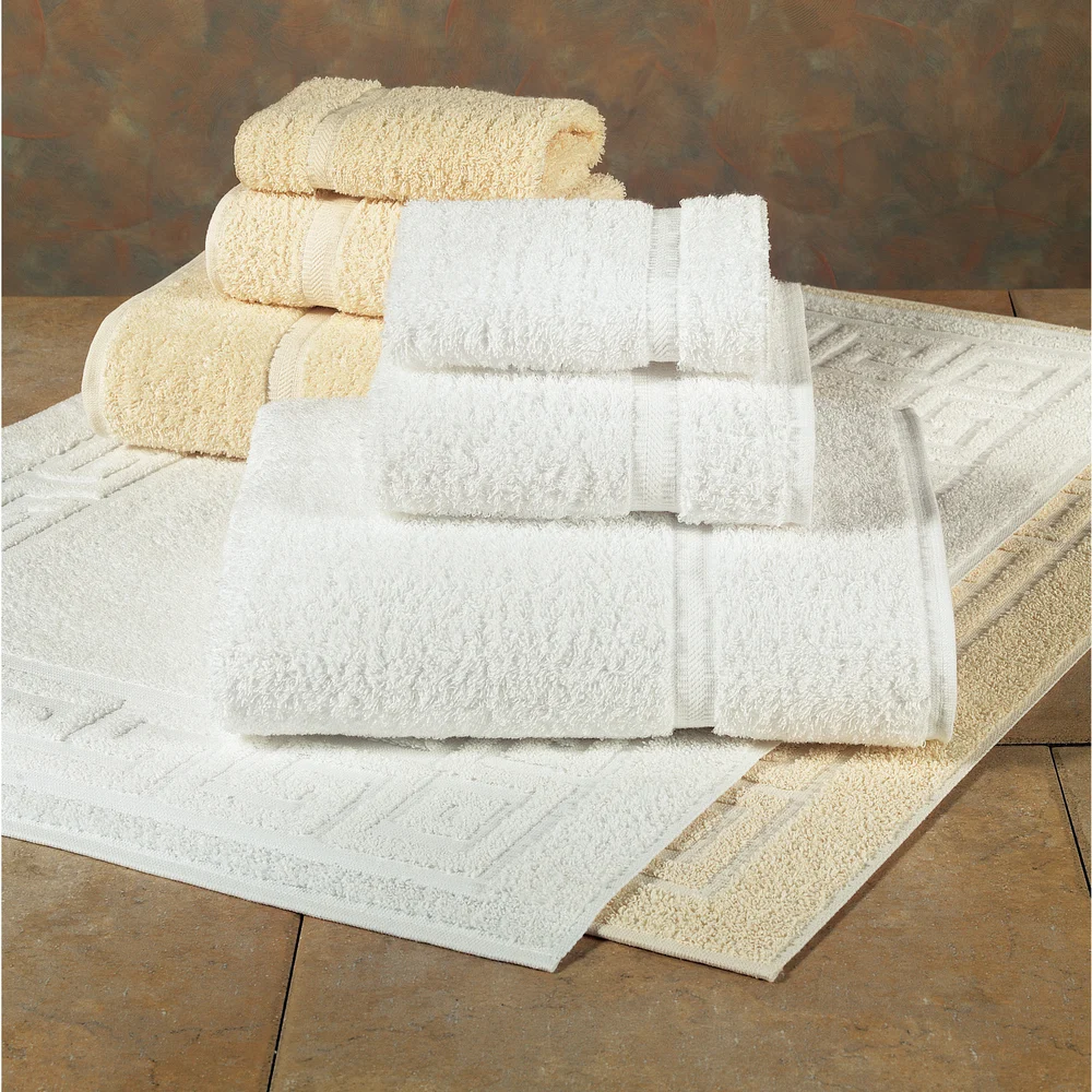 WestPoint Hospitality Martex Sovereign Hand Towel, 16" x 30", 4lb/Dz White