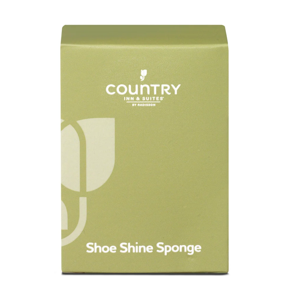 Country Inn & Suites Shoe Shine Sponge