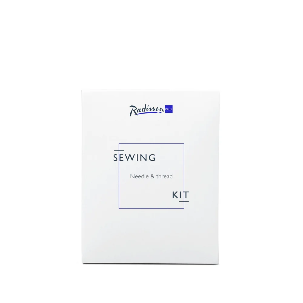 Radisson Blu Sewing Kit