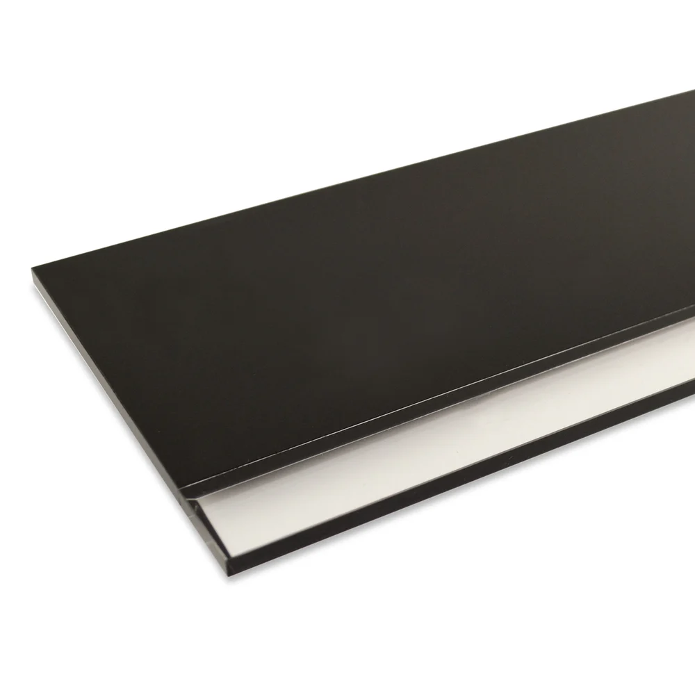 Amenity Tray, Black Transparent Acrylic, 100 per Case thumbnail 3