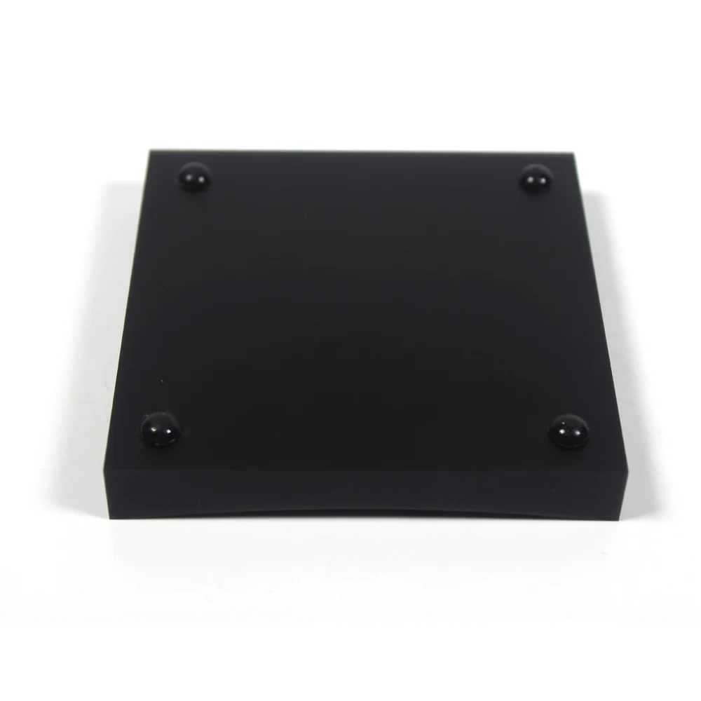 Matte Black Soap Dish thumbnail 2