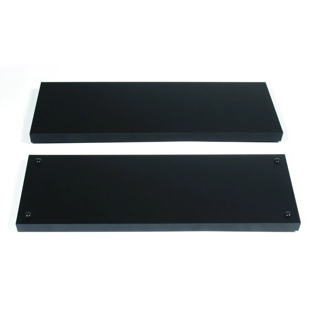 Matte Black Amenity Tray