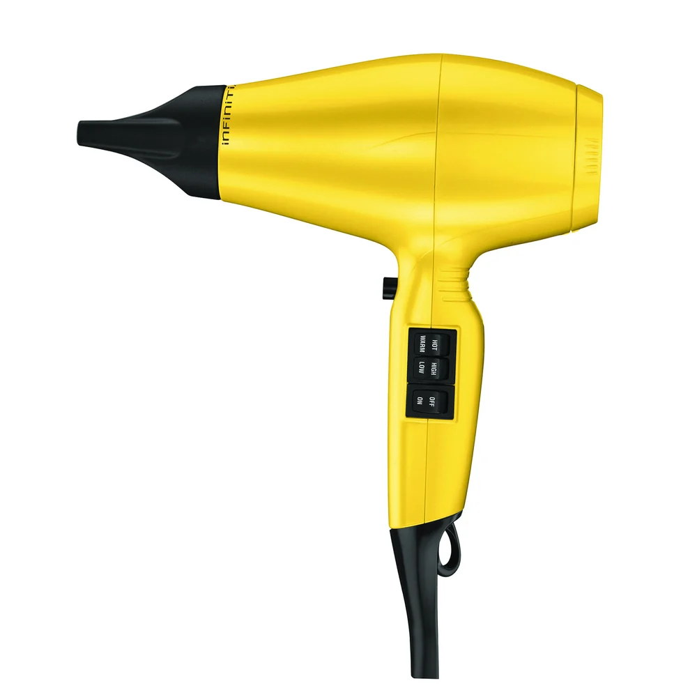 Conair Infiniti Pro 1875 Watt Hair Dryer, Yellow thumbnail 2