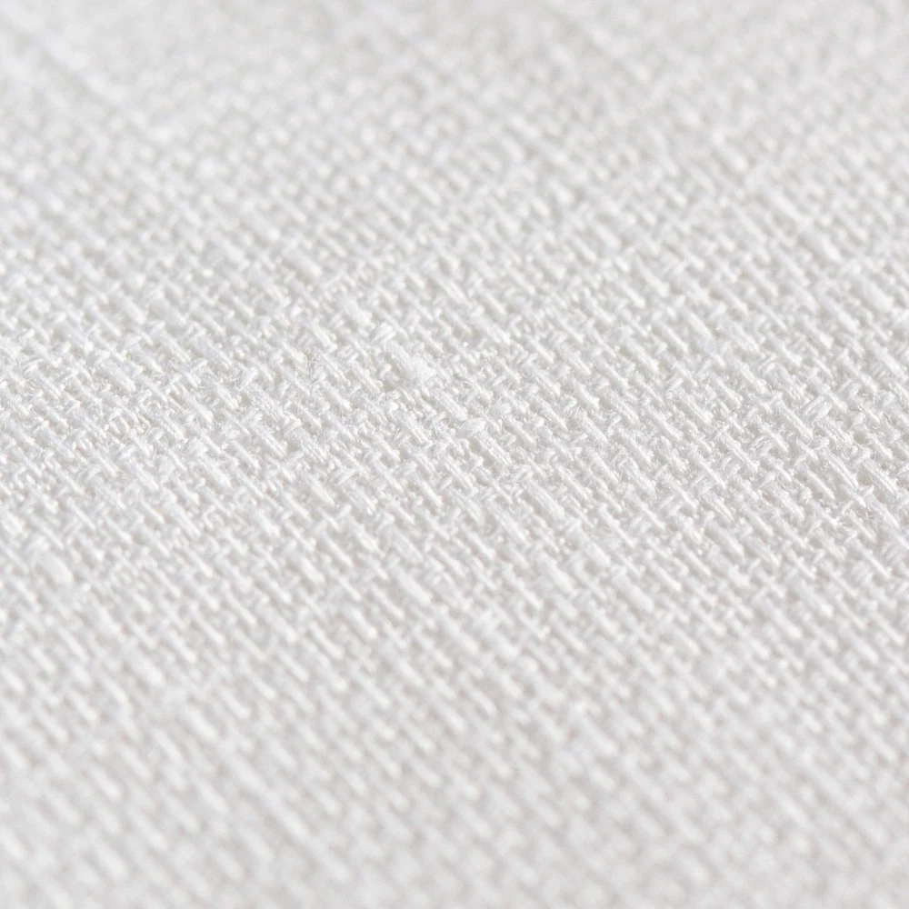 Registry Cambric Duvet Cover, White, Queen, 94" W X 91" L thumbnail 2