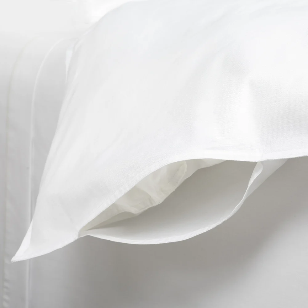 Registry Cambric Duvet Cover, White, Queen, 94" W X 91" L thumbnail 3